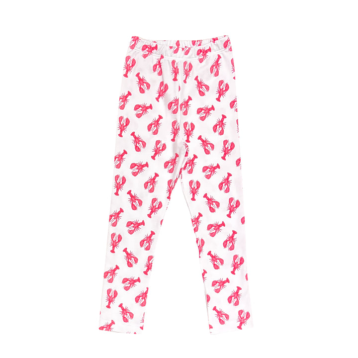Pima Leggings-New England Lobster