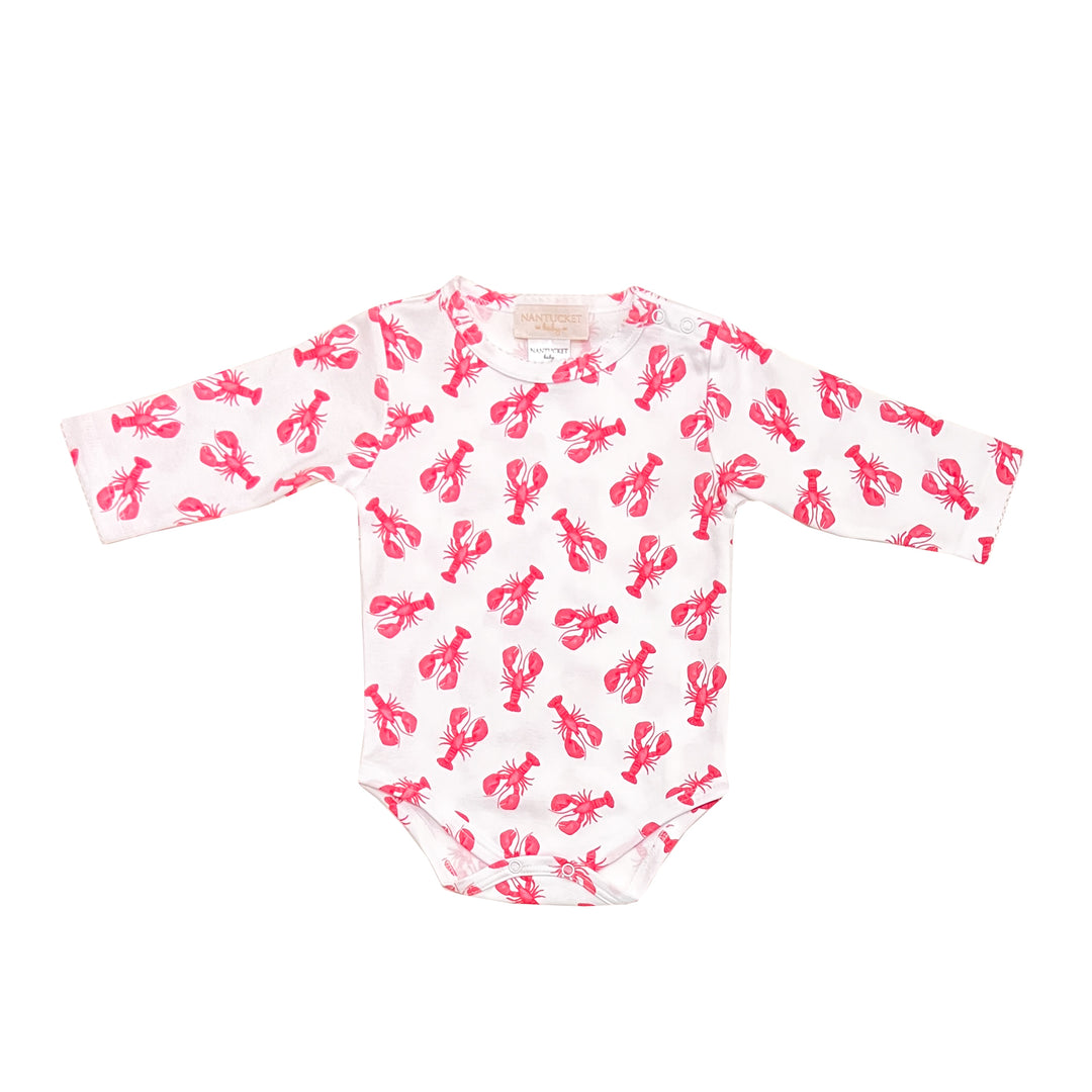 New England Lobster Essentials Pima Bodysuit