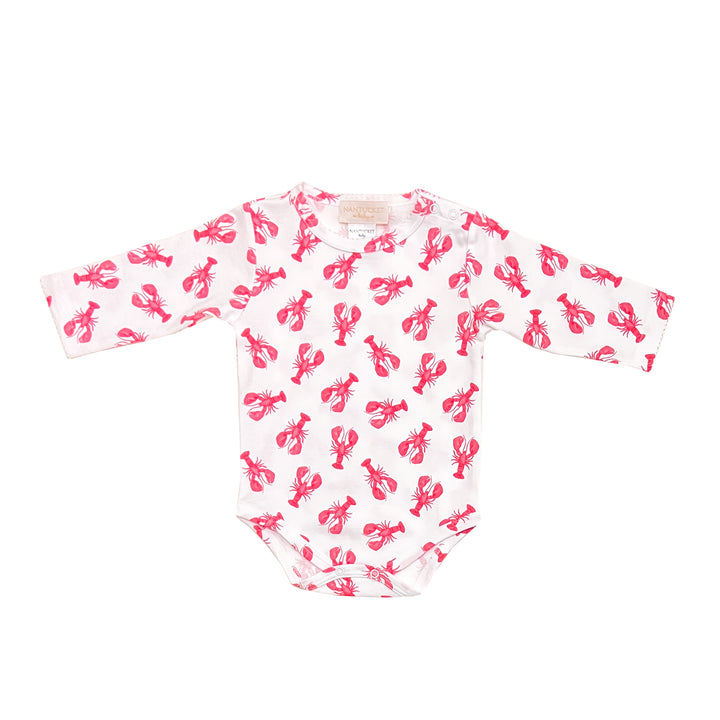 New England Lobster Essentials Pima Bodysuit