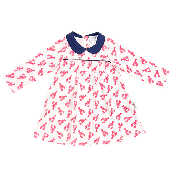 New England Lobster Pima Play Dress