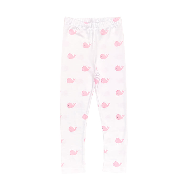 Whale Watch Pima Leggings