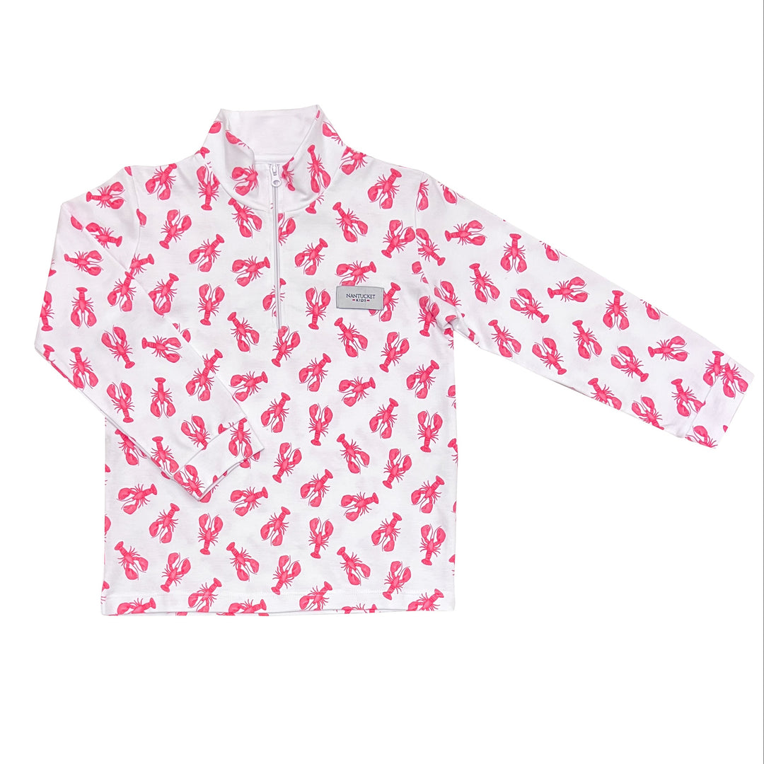 New England Lobster Quarter Zip