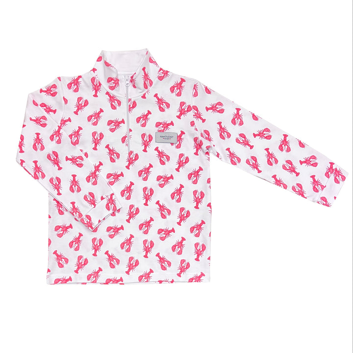 New England Lobster Quarter Zip