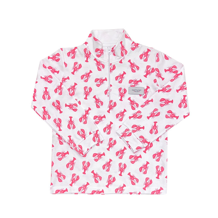 New England Lobster Quarter Zip