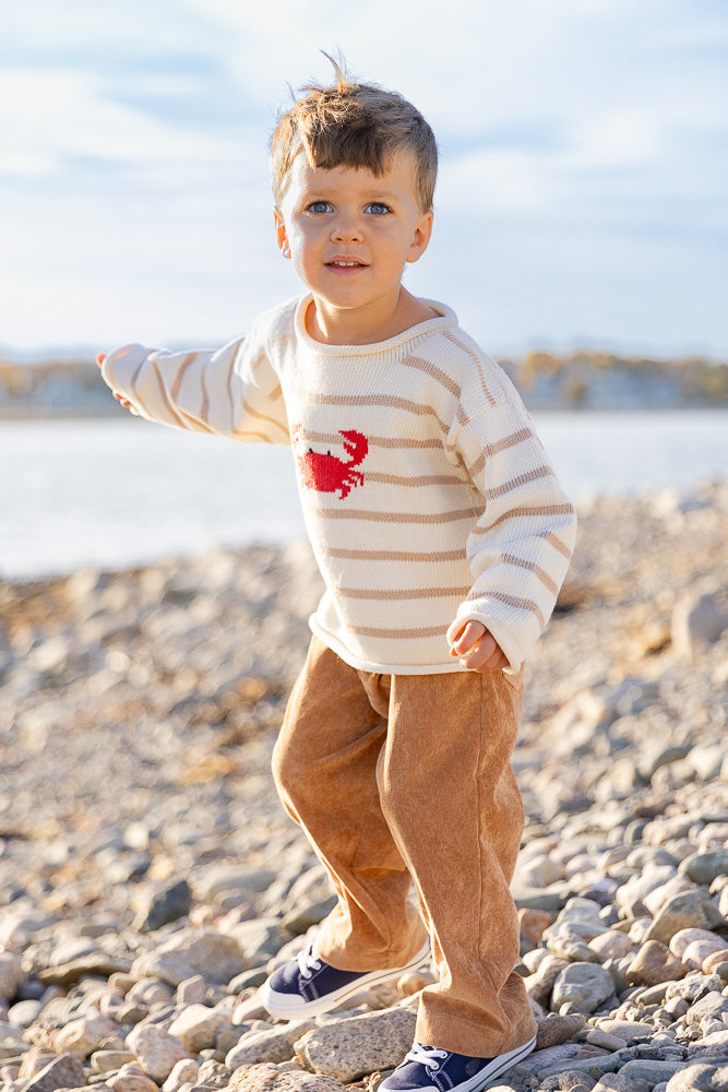Crab Roll Neck Sweater (Unisex)