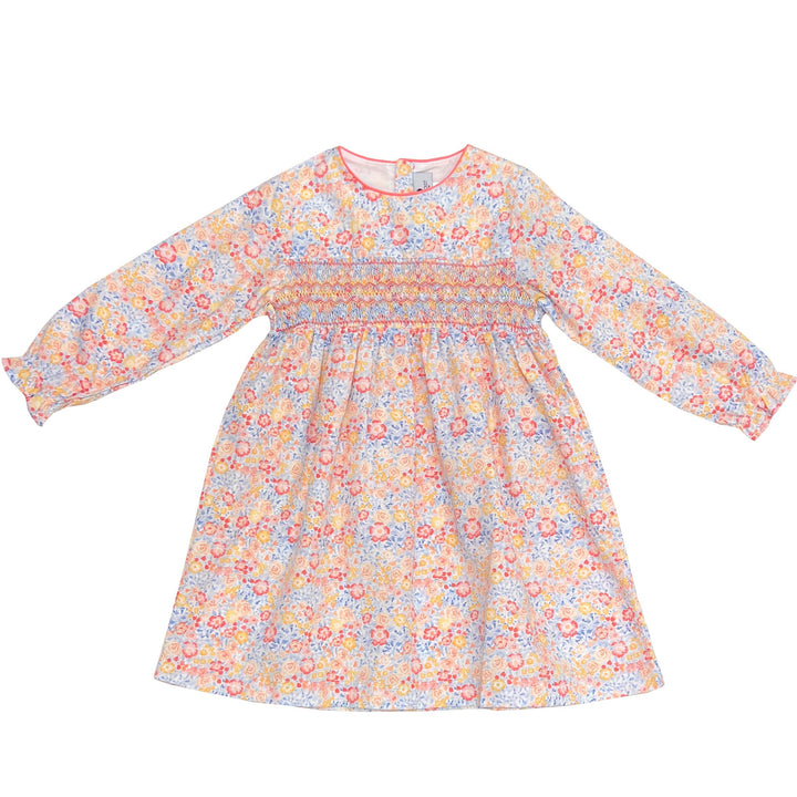 English Garden Smocked Dress