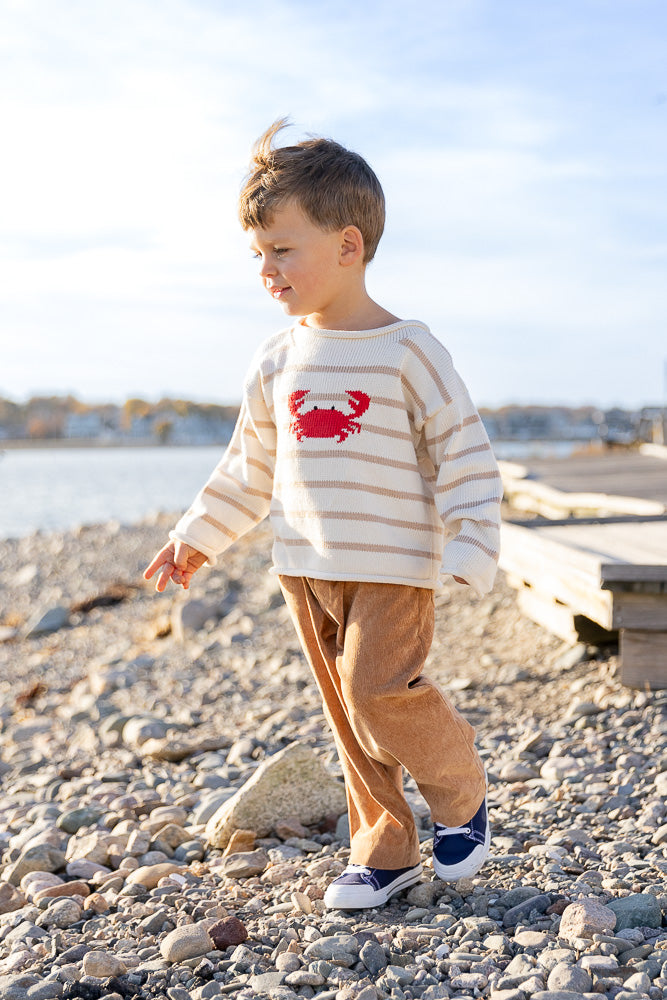 Crab Roll Neck Sweater (Unisex)