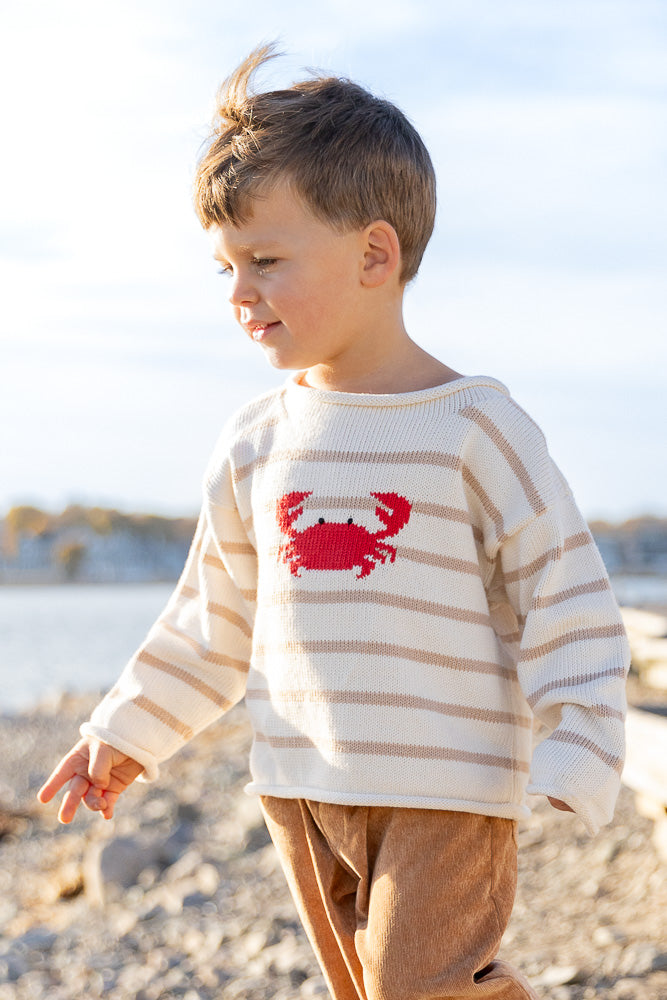 Crab Roll Neck Sweater (Unisex)