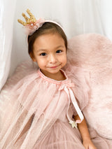 PRINCESS CAPE AND HEADBAND SET