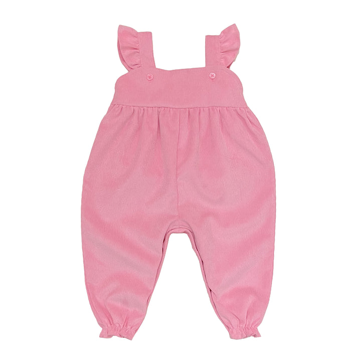 I Heart You Corduroy Romper