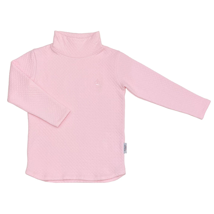 Quilted Mock Neck Tunic