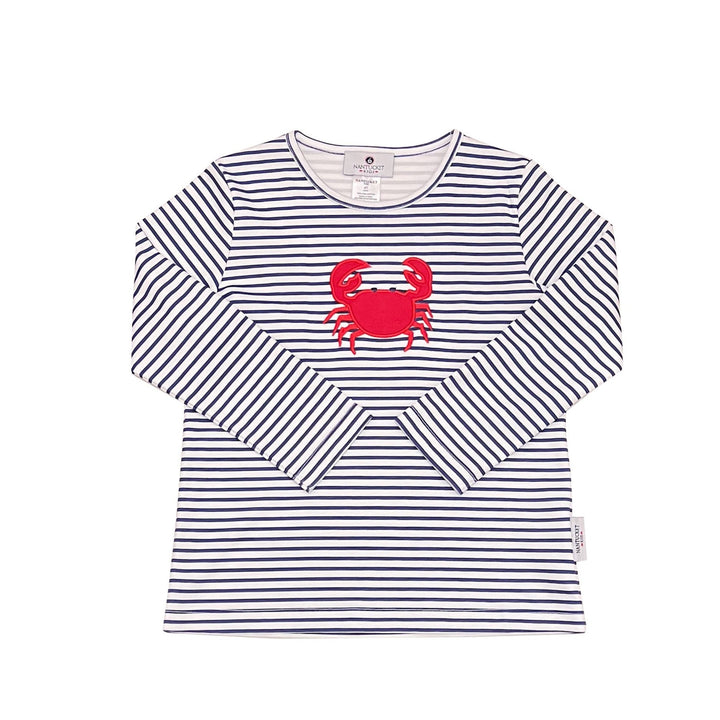 Red Crab Pima Play Tee