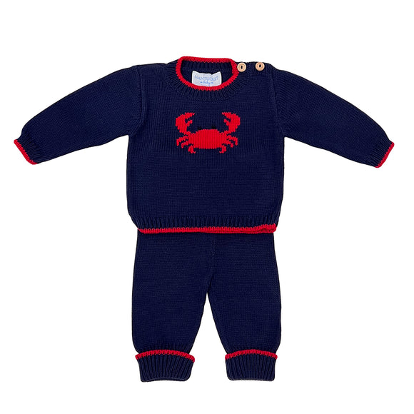 Anything But Crabby Sweater & Pant Set