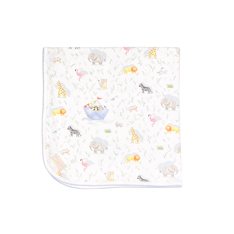 Essentials Blanket-All Aboard The Ark
