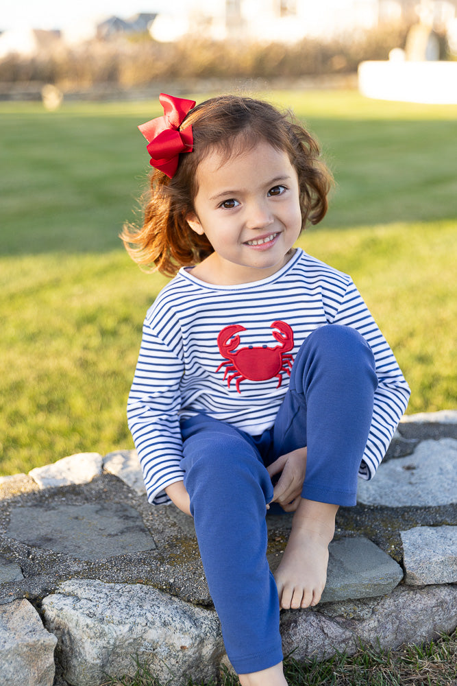 Red Crab Pima Play Tee