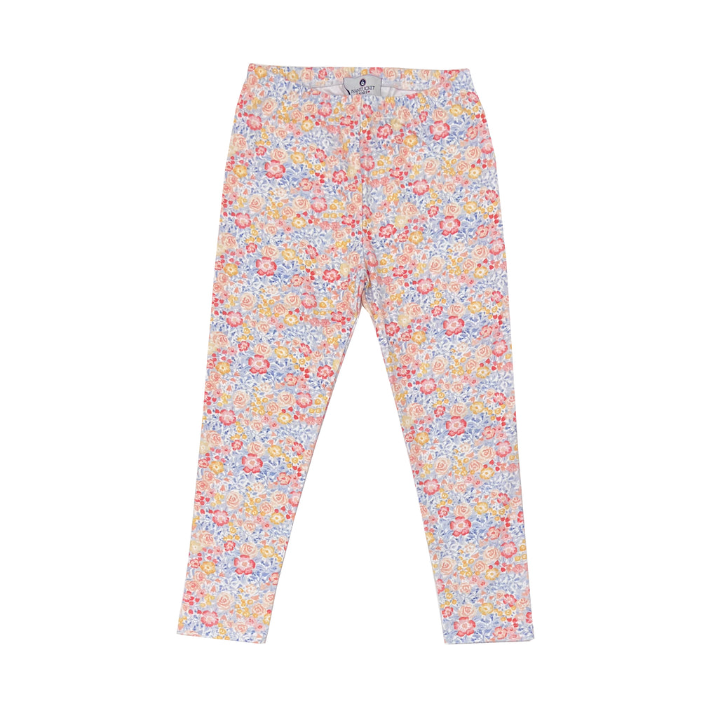 Pima Leggings-English Garden