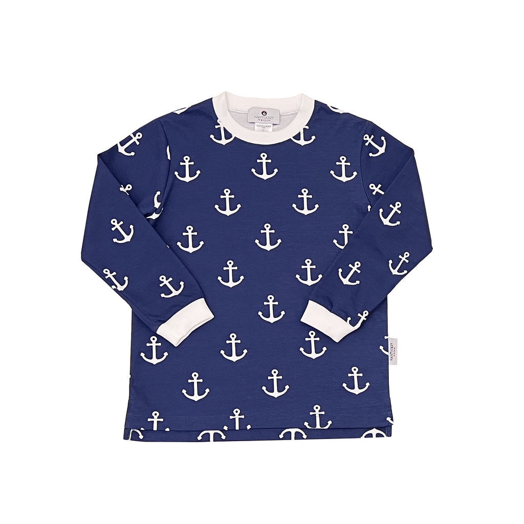 Tisbury Tee-Anchors Aweigh