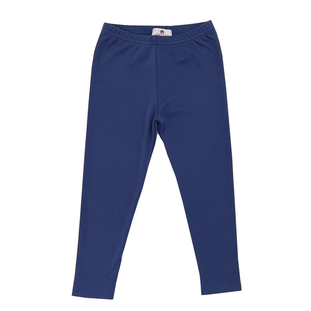 Pima Leggings-Nautical Navy