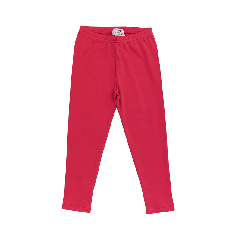 Pima Leggings-Royal Red