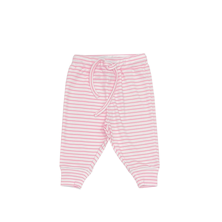 Essentials Pull On Pants-Peony Portside Stripe