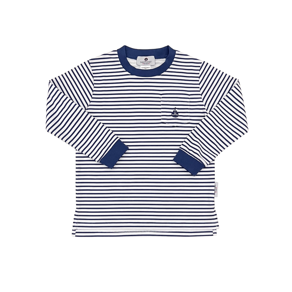 Tisbury Tee-Portside Stripe