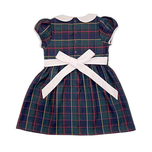 Rosalie Dress-Scottish Tartan