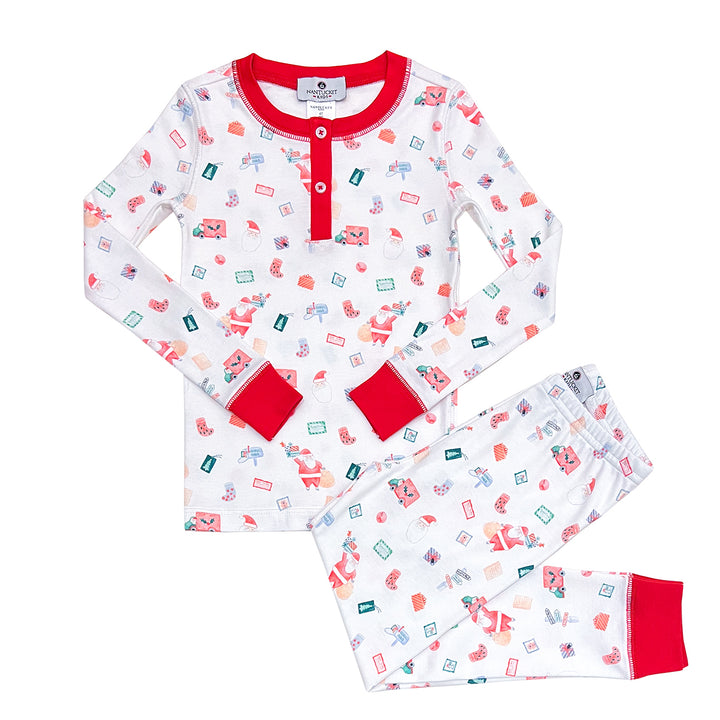 Letters to Santa Pima Jammies 2-Piece Set