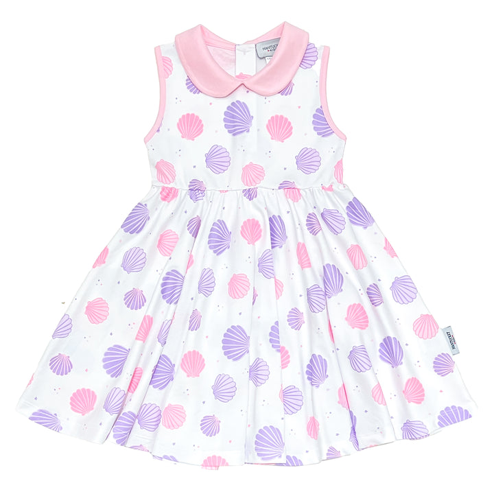 Scallop Shells Pima Play Dress