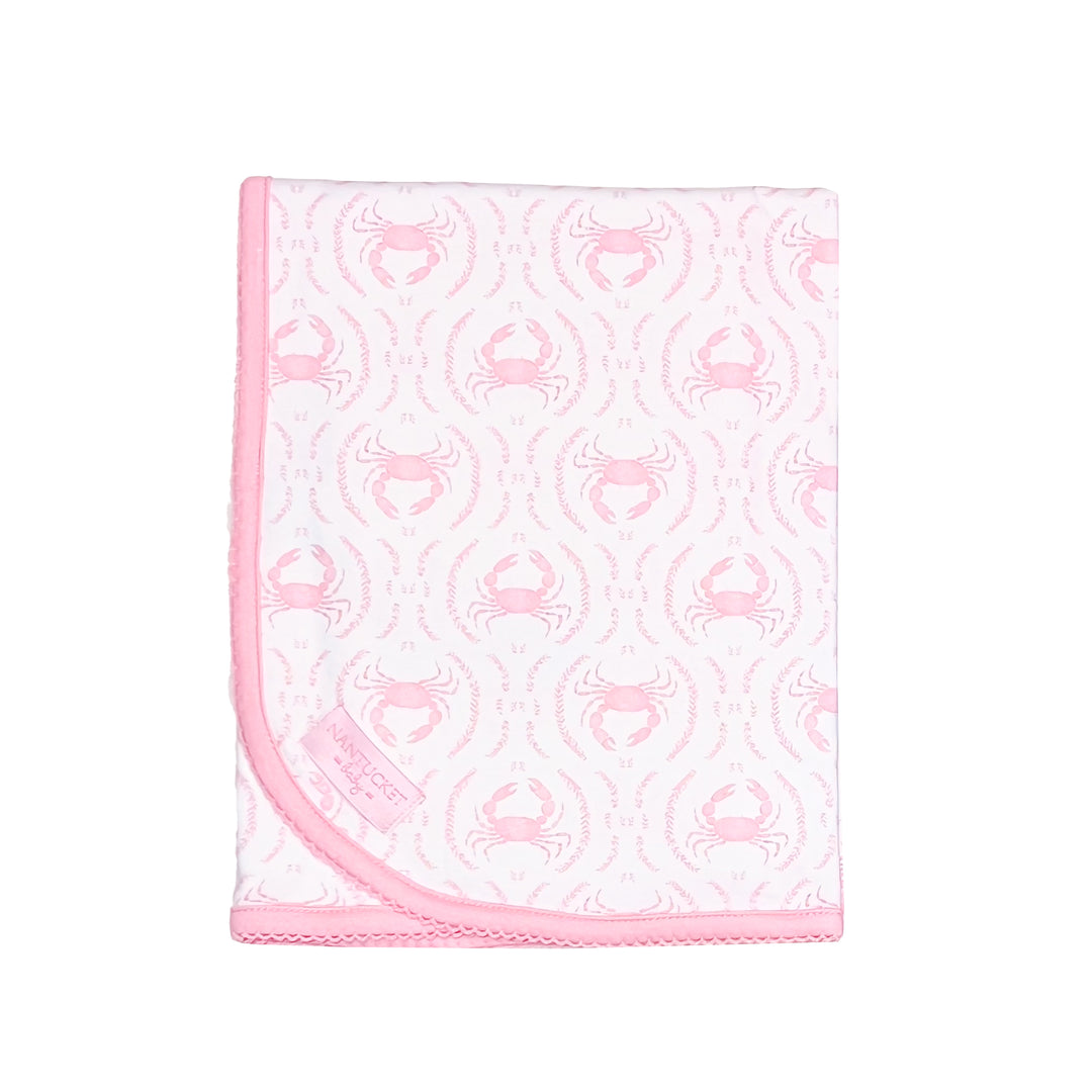 Coastal Crab Essentials Blanket-Primrose