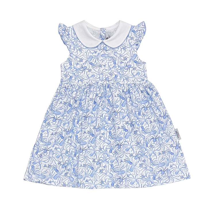 Nellie Dress-Octopus Toile
