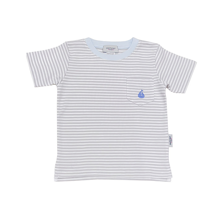 Tisbury Tee-Sand Stripe