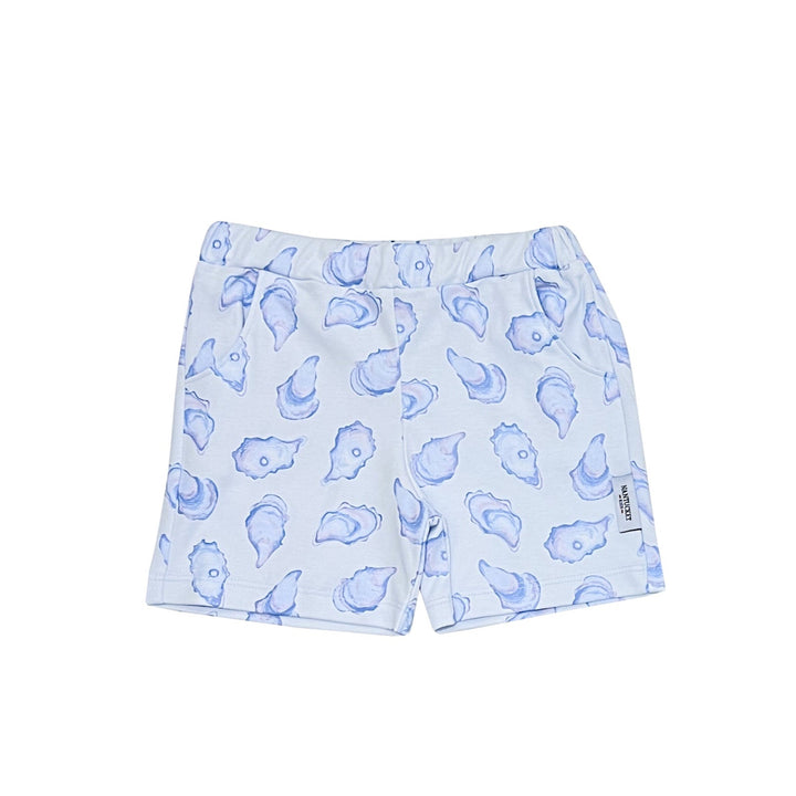 Essentials Pima Pull On Shorts-Oyster