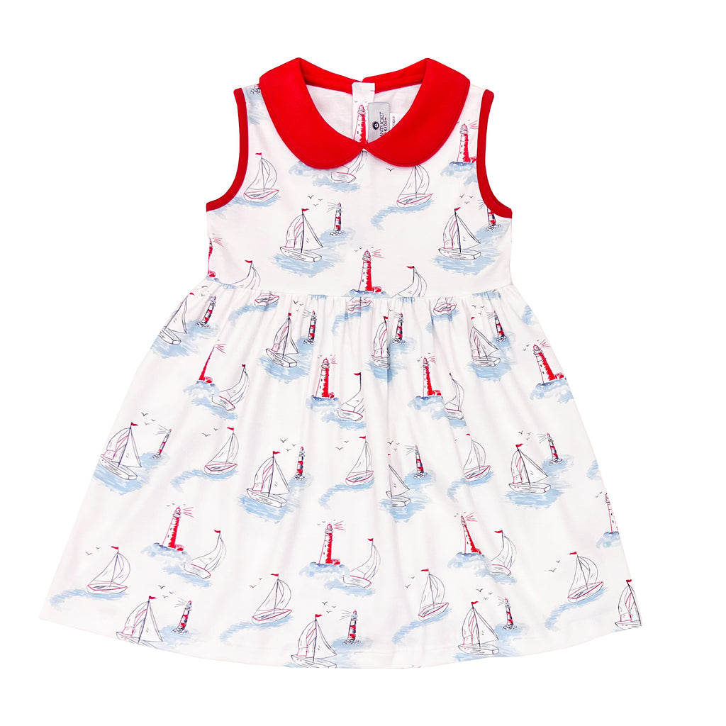 Portside Pima Play Dress-Atlantic Cup