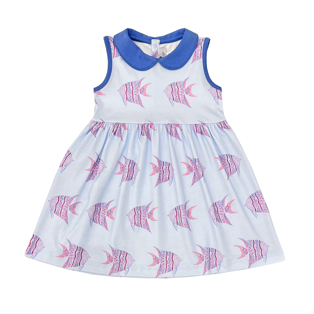 Portside Pima Play Dress-Angel Fish