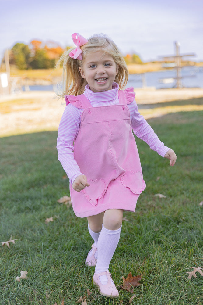 Nantucket Kids I Heart You Corduroy Jumper Dress Nantucket Kids I Heart You Corduroy Jumper Dress