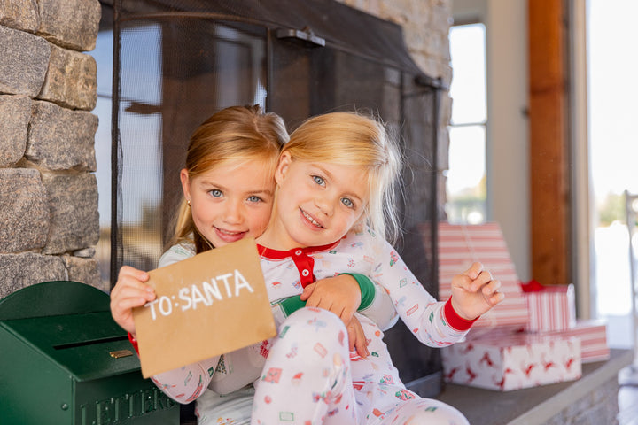Letters to Santa Pima Jammies 2-Piece Set
