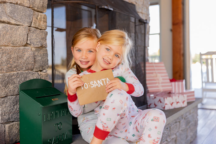 Letters to Santa Pima Jammies 2-Piece Set