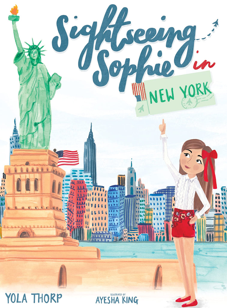 Sightseeing Sophie in New York-Hardcover Book-Signed Edition