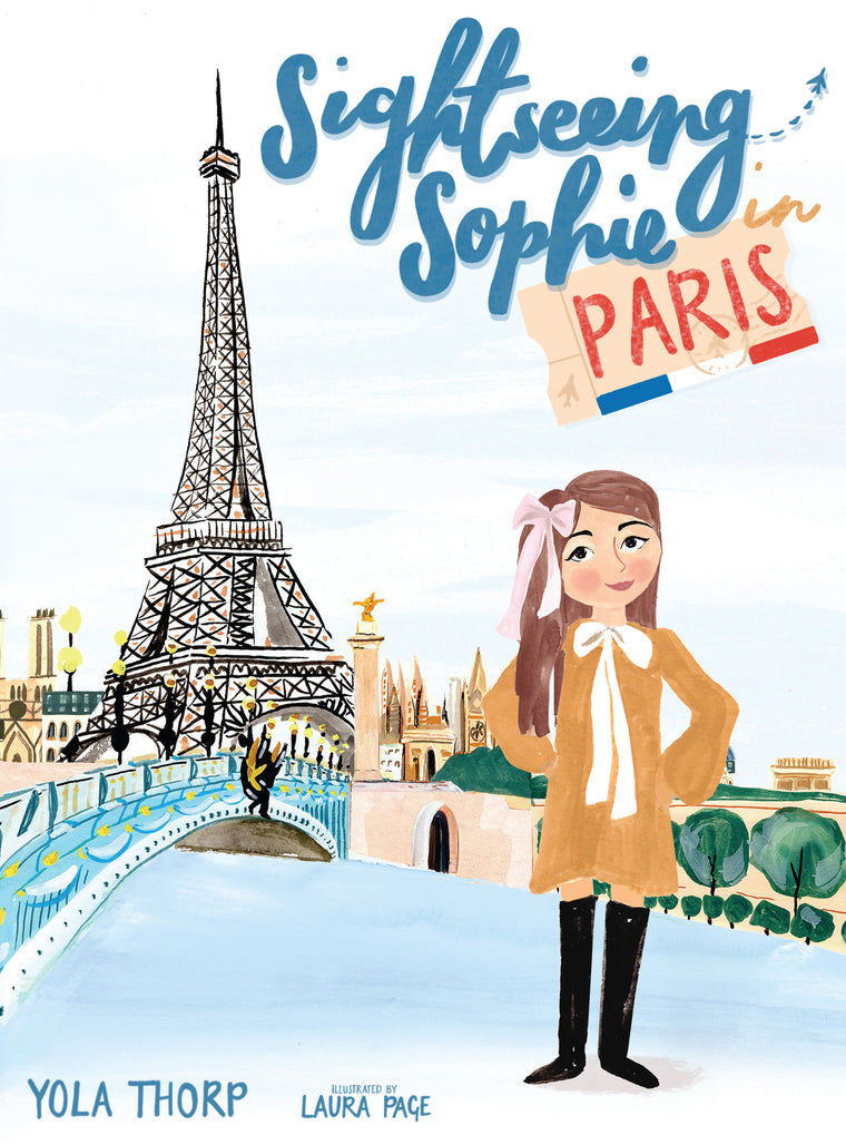 Sightseeing Sophie in Paris-Hardcover Book-Signed Edition