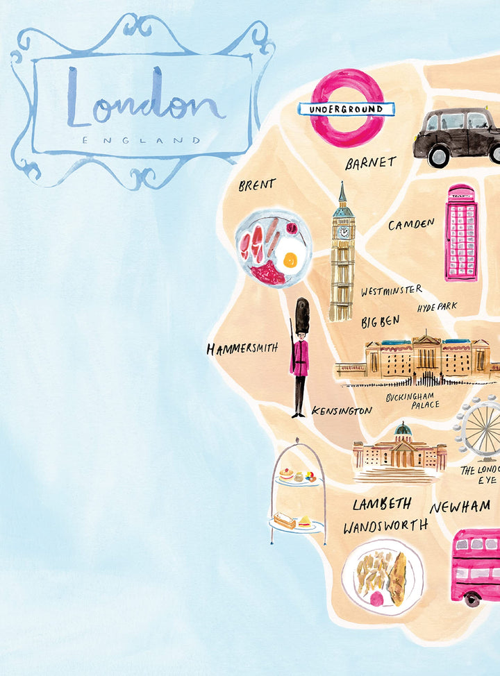 Sightseeing Sophie in London-Hardcover Book-Signed Edition