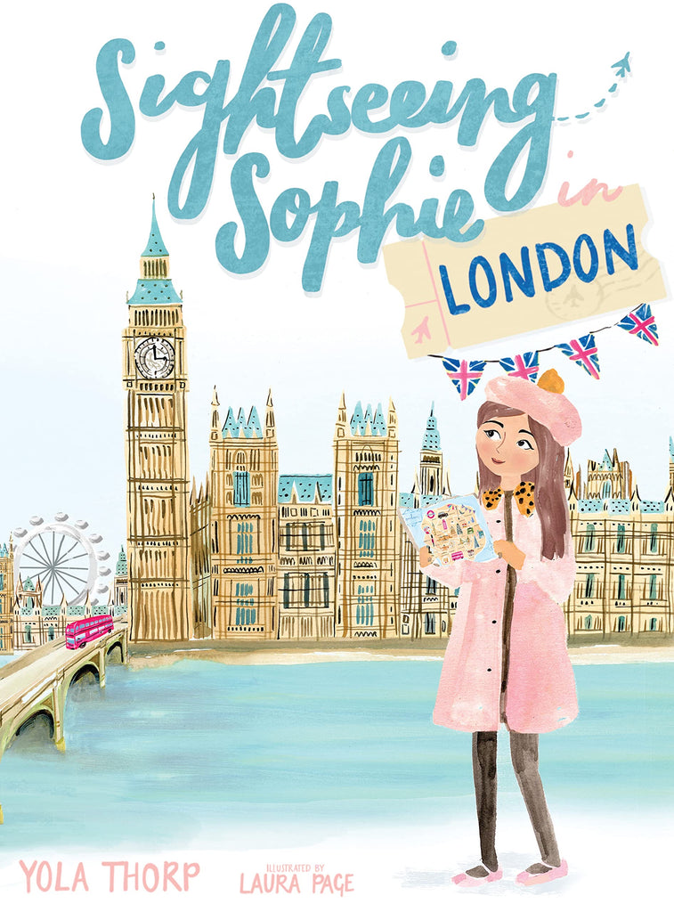 Sightseeing Sophie in London-Hardcover Book-Signed Edition