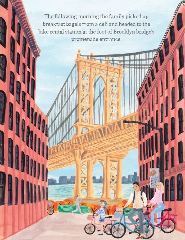 Sightseeing Sophie in New York-Hardcover Book-Signed Edition
