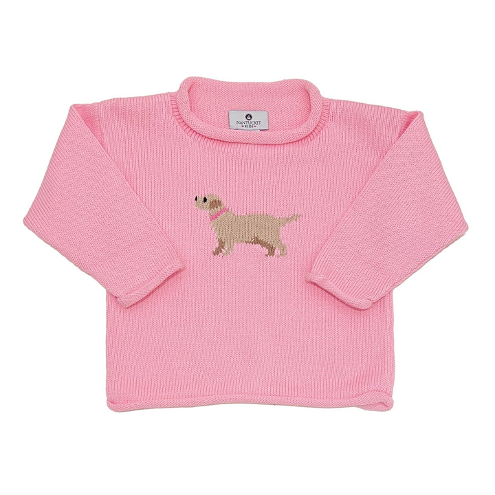 Goldie The Retriever Roll Neck Sweater