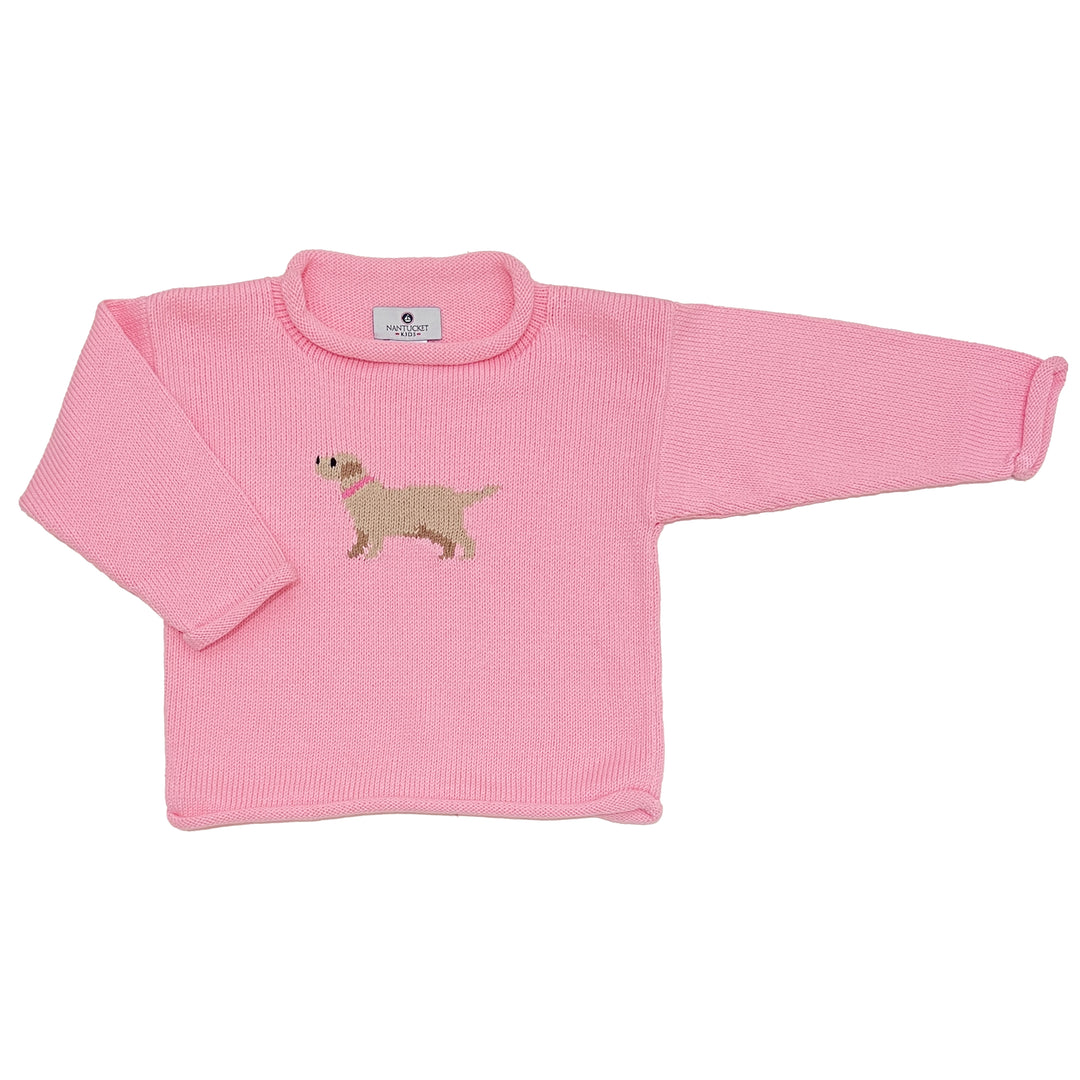 Goldie The Retriever Roll Neck Sweater