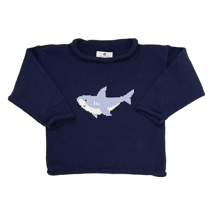 Shark Roll Neck Sweater