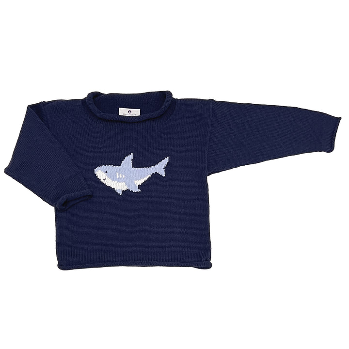 Shark Roll Neck Sweater