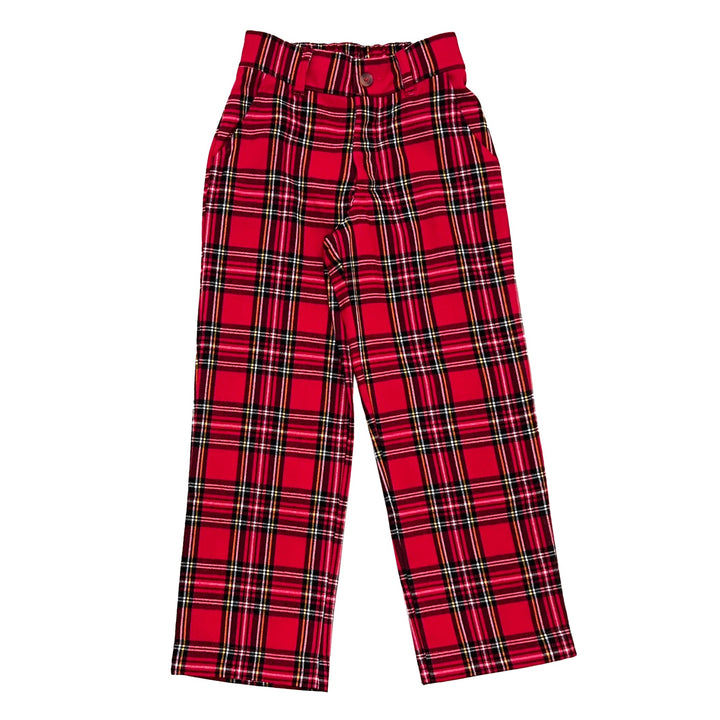 Hinckley Trousers-Royal Stewart Tartan