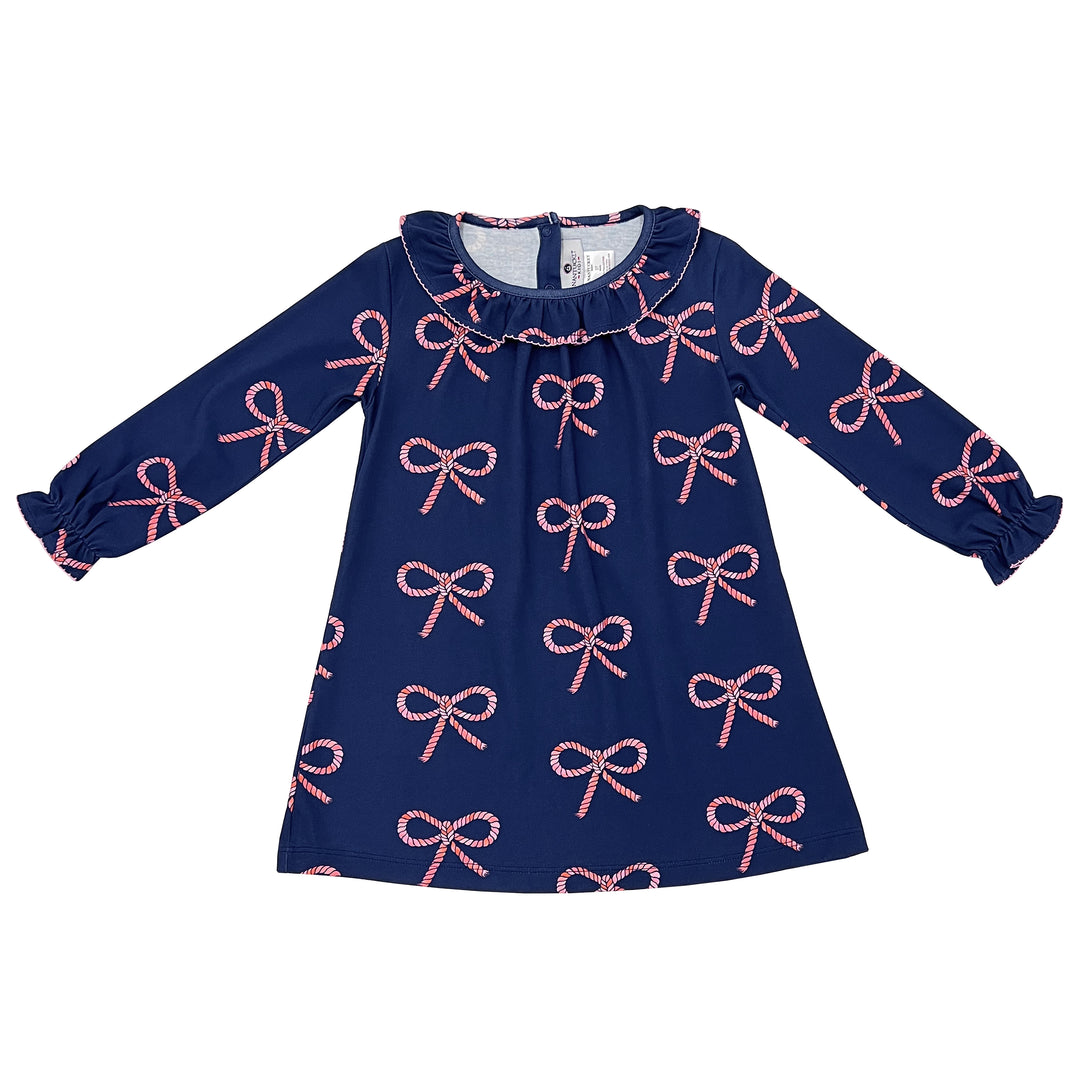 Love You Knots Riley Ruffle Dress
