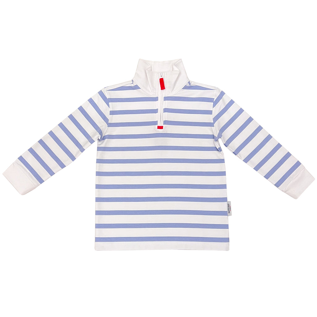 Portside Pullover-Ultramarine Stripe