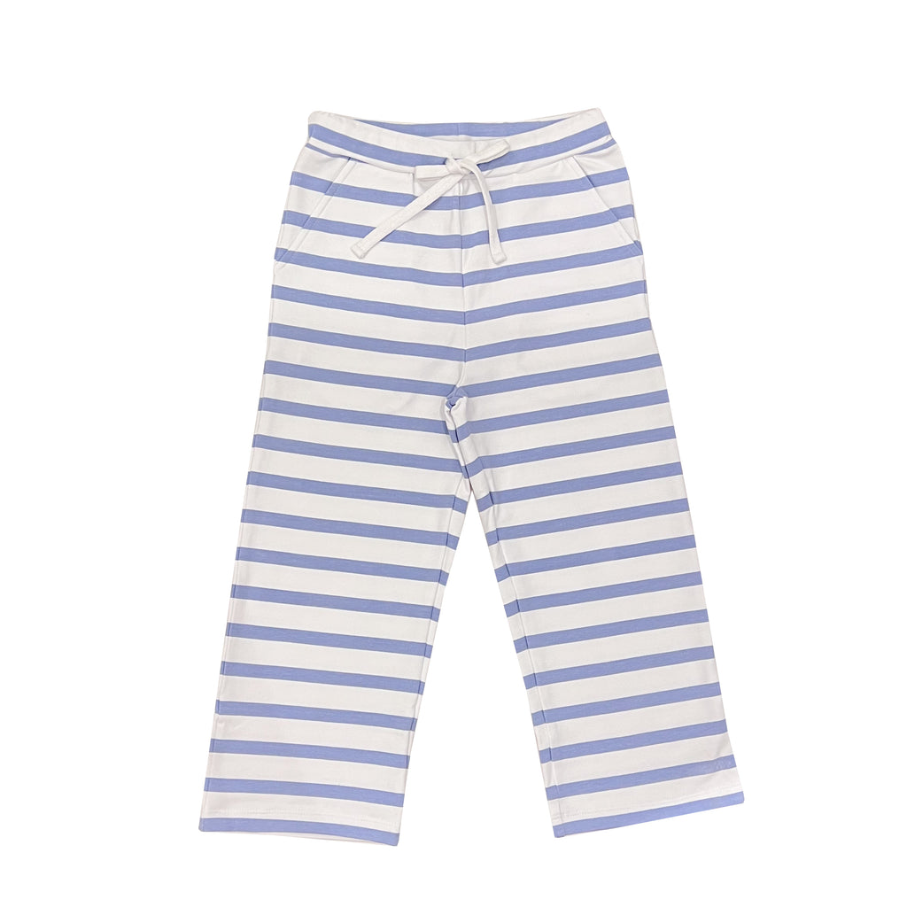 Portside Lounge Pants-Ultramarine/White Stripe